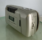 Olympus µmju:-III Zoom Wide 100 - 35mm Compact Film Camera Silver Point & Shoot6