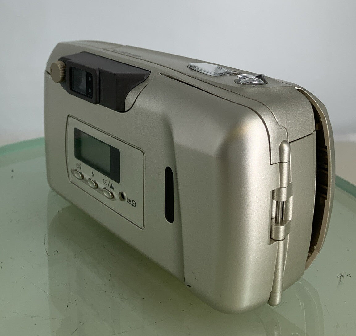 Olympus µmju:-III Zoom Wide 100 - 35mm Compact Film Camera Silver Point & Shoot6