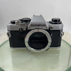 SERVICED Olympus OM10 35mm Film SLR Manual Camera + Olympus 135mm 1:3.5  MC #9271