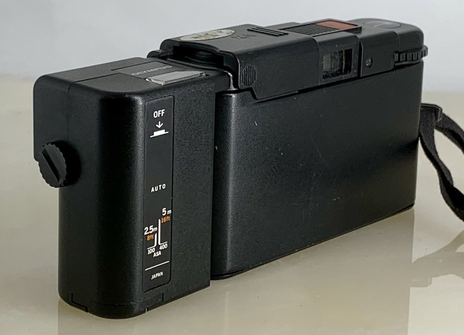TESTED + OUTSTANDING + Olympus XA 35mm Compact Rangefinder Film Camera+ A11#635