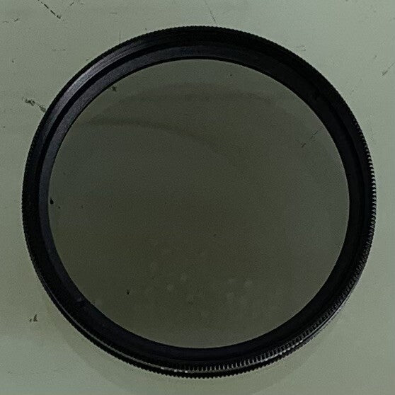 ANDOER CAMERA FILTER 49mm CPL BLACK LENS PROTECTOR+CASE+CLEAN+GOOD CONDITION-6371