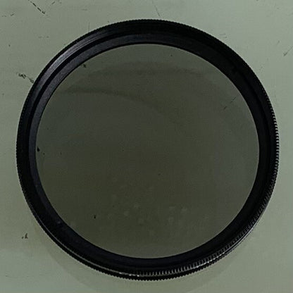 ANDOER CAMERA FILTER 49mm CPL BLACK LENS PROTECTOR+CASE+CLEAN+GOOD CONDITION-6371
