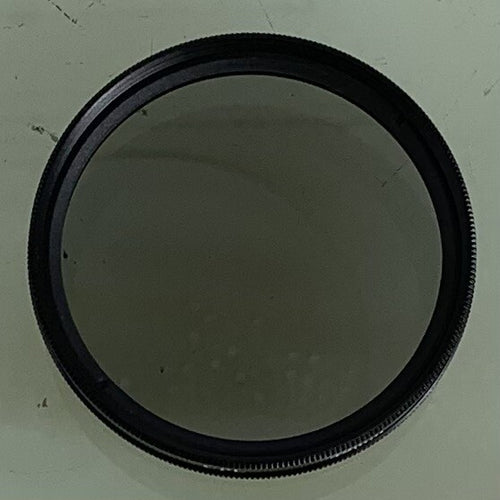 ANDOER CAMERA FILTER 49mm CPL BLACK LENS PROTECTOR+CASE+CLEAN+GOOD CONDITION-6371