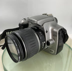 Canon EOS 300D 6.3MP Digital SLR Camera with Canon 18-55mm EF-s Lens - Silver7281