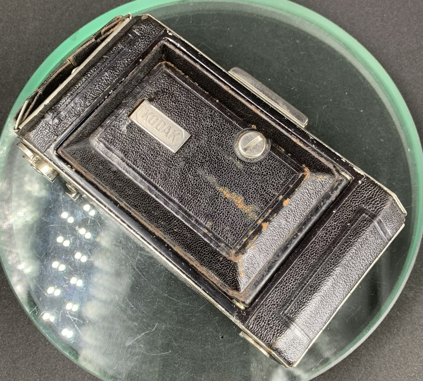 Vintage Kodak Vollenda 620 Compur Folding Camera #476