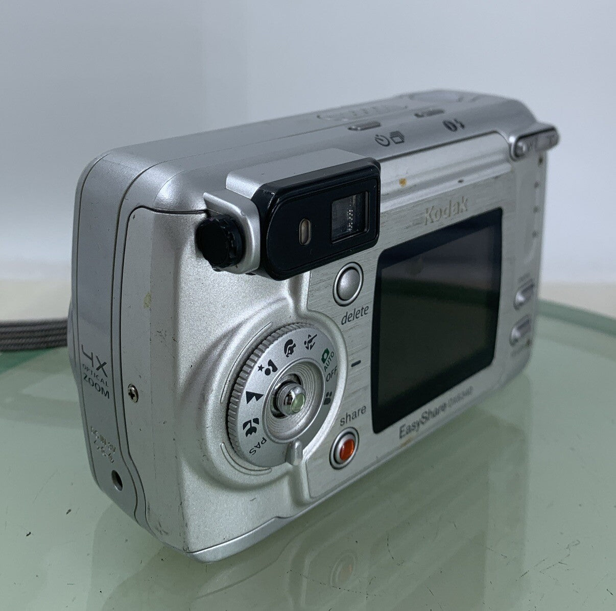 Kodak EasyShare DX6340 3.1MP Compact Digital Camera SILVER NO CARD TESTED - 5604