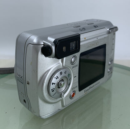 Kodak EasyShare DX6340 3.1MP Compact Digital Camera SILVER NO CARD TESTED - 5604