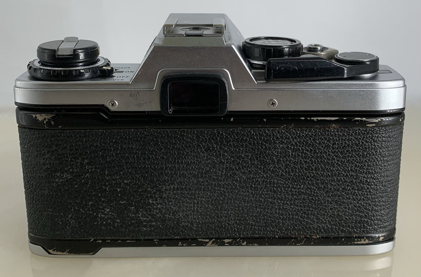 SERVICED Olympus OM10 35mm Film SLR Manual Camera + Olympus 50mm f/1:1.8 #1316