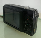 Fujifilm Digital Camera FinePix J50 BLACK+CHARGER+WIRE+128MB CARD -TESTED - 9906