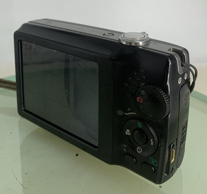 Fujifilm Digital Camera FinePix J50 BLACK+CHARGER+WIRE+128MB CARD -TESTED - 9906