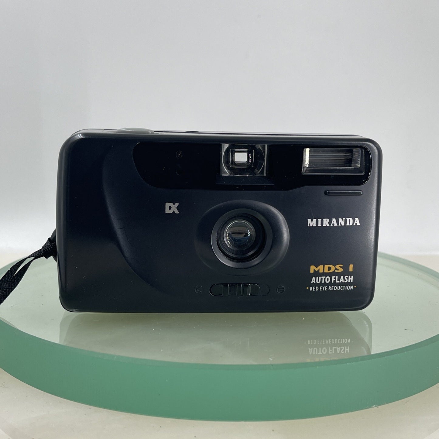 MIRANDA MDS I DX AUTO FLASH 35mm Point & Shoot Camera Tested #3132