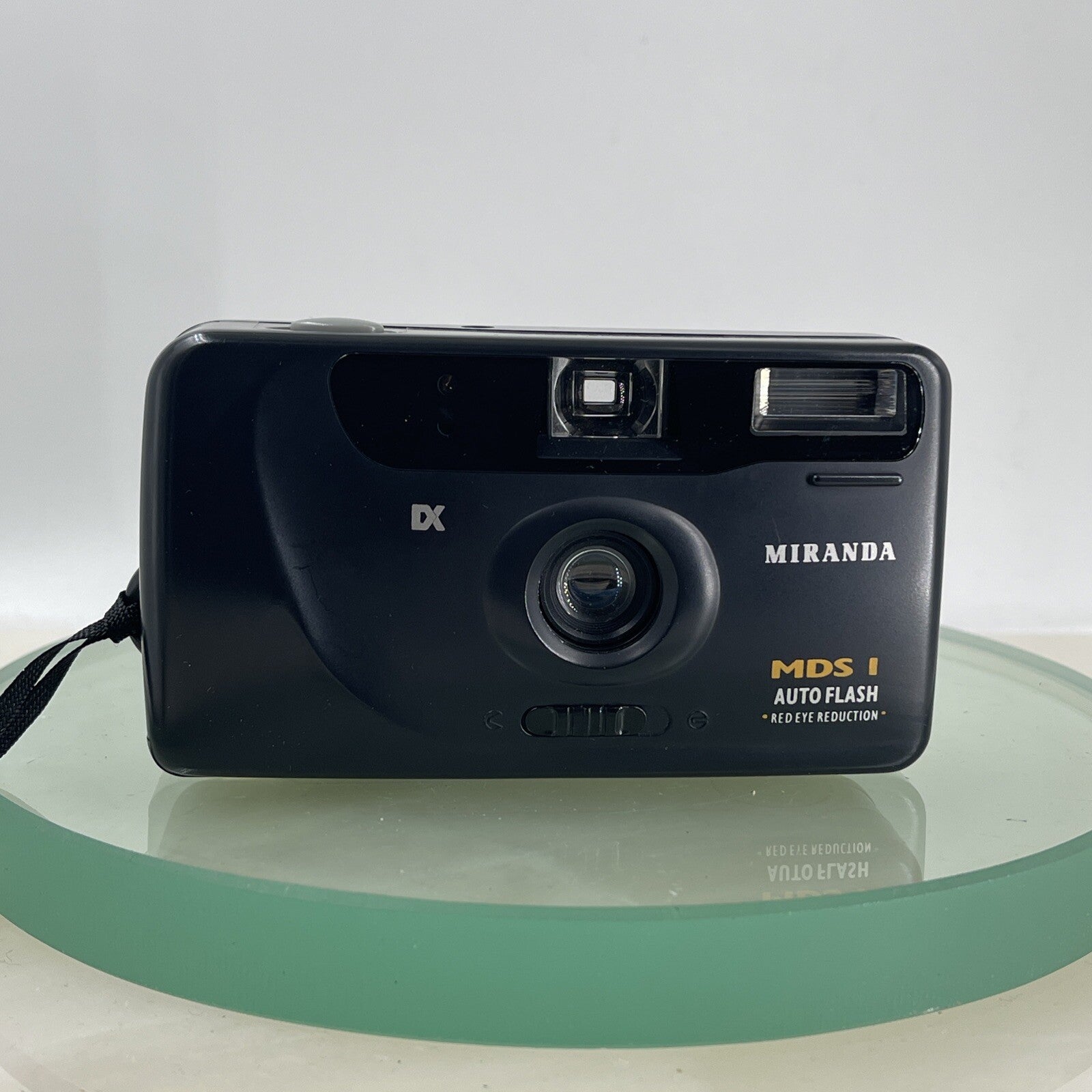 MIRANDA MDS I DX AUTO FLASH 35mm Point & Shoot Camera Tested #3132
