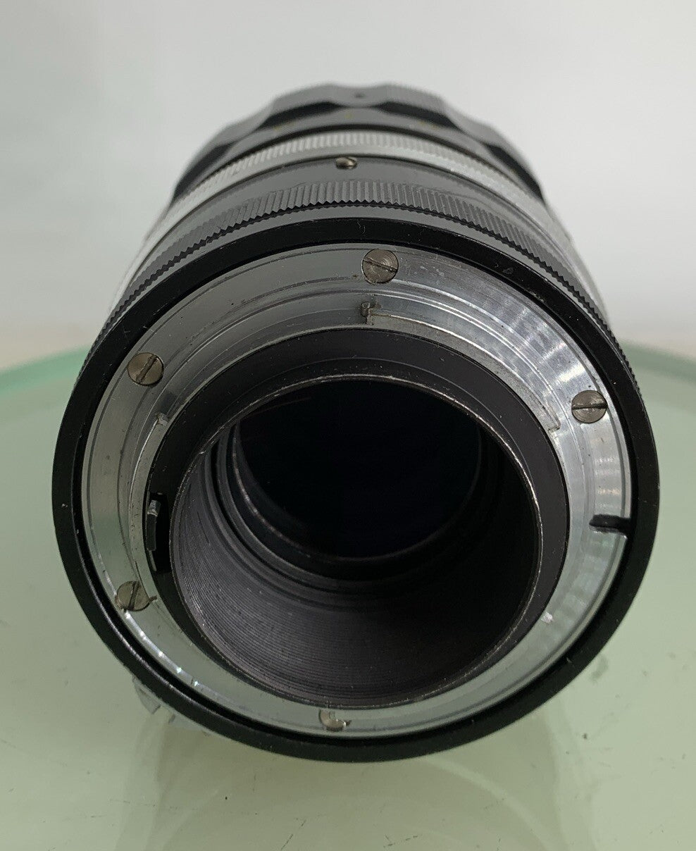 Nikon 135mm F/3.5 NIKKOR-Q Auto Pre-AI Nippon Kogaku Japan Manual Focus Lens 1835
