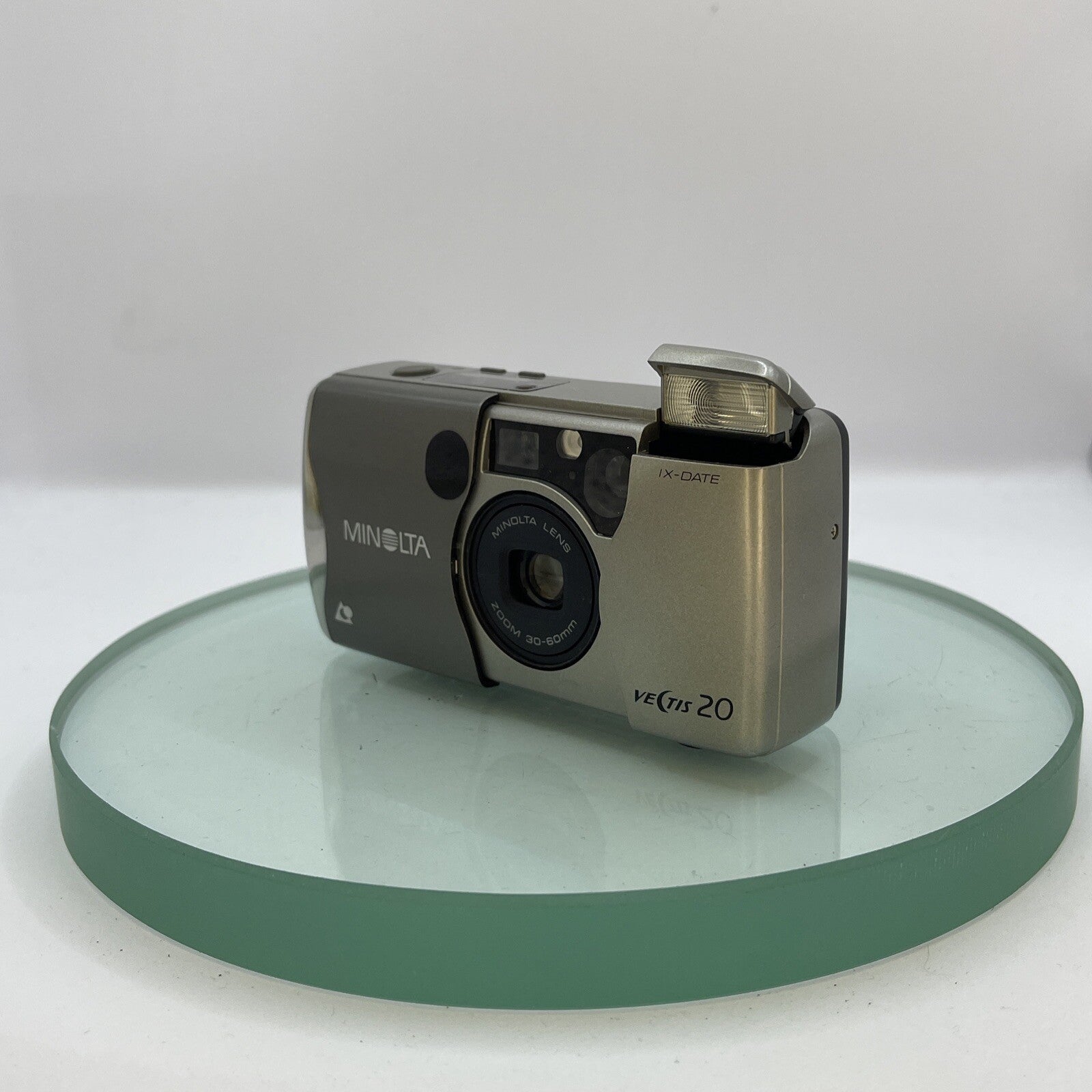 MINOLTA VECTIS 20 APS Film Point & Shoot Camera 30-60mm Zoom Lens with case#1742
