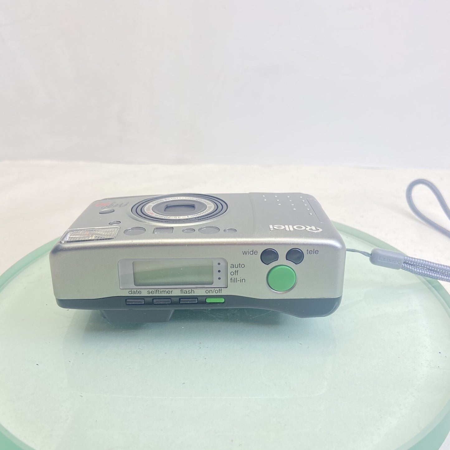 ROLLEI PREGO 70 Compact point & shoot 35mm film Camera35-70mm Zoom Macro Lens8995