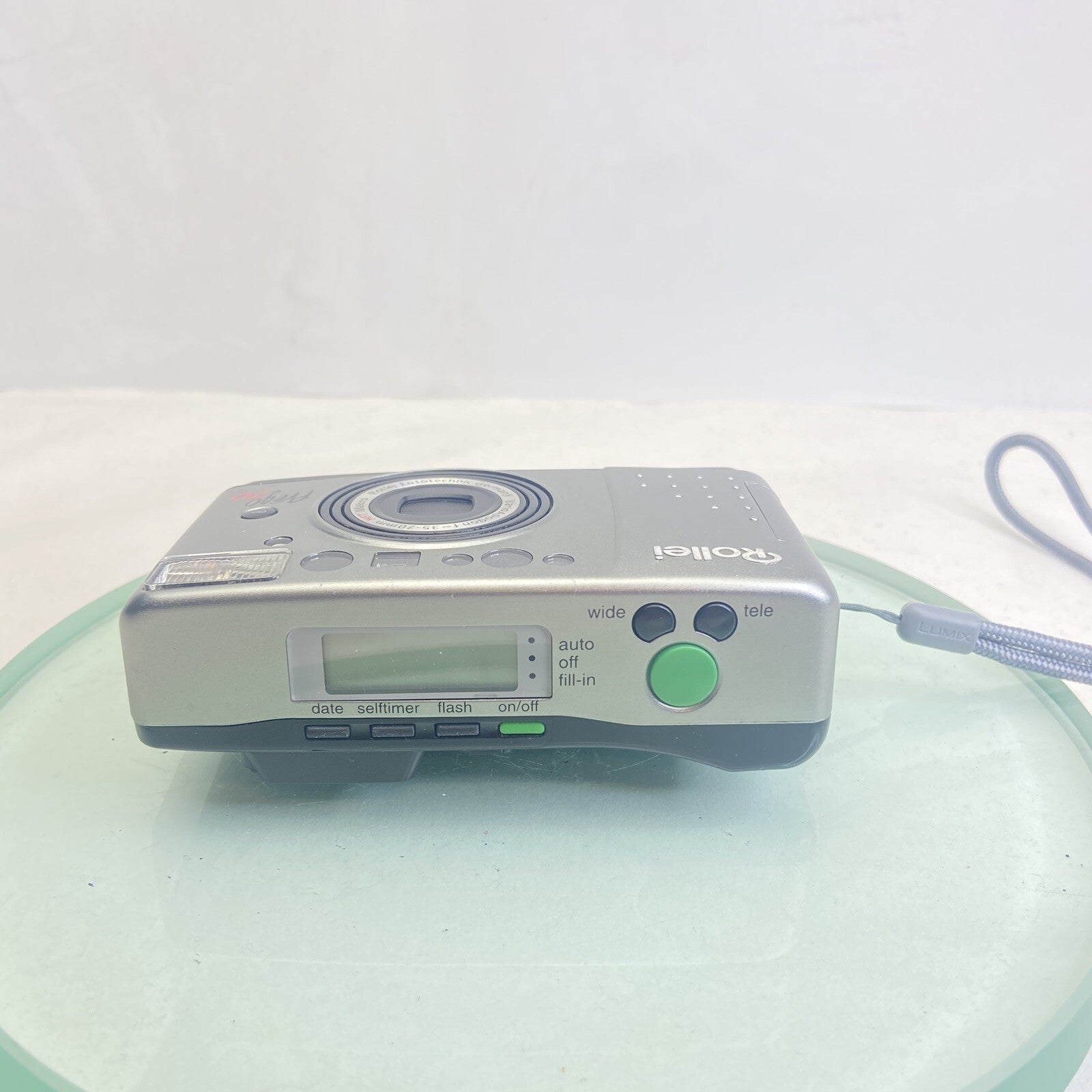 ROLLEI PREGO 70 Compact point & shoot 35mm film Camera35-70mm Zoom Macro Lens8995