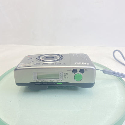 ROLLEI PREGO 70 Compact point & shoot 35mm film Camera35-70mm Zoom Macro Lens8995