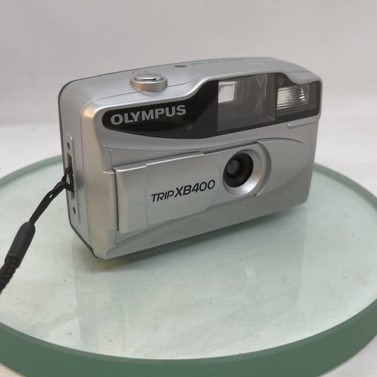 Olympus Trip XB400 35mm Camera 27mm Lens Point & Shoot #4950