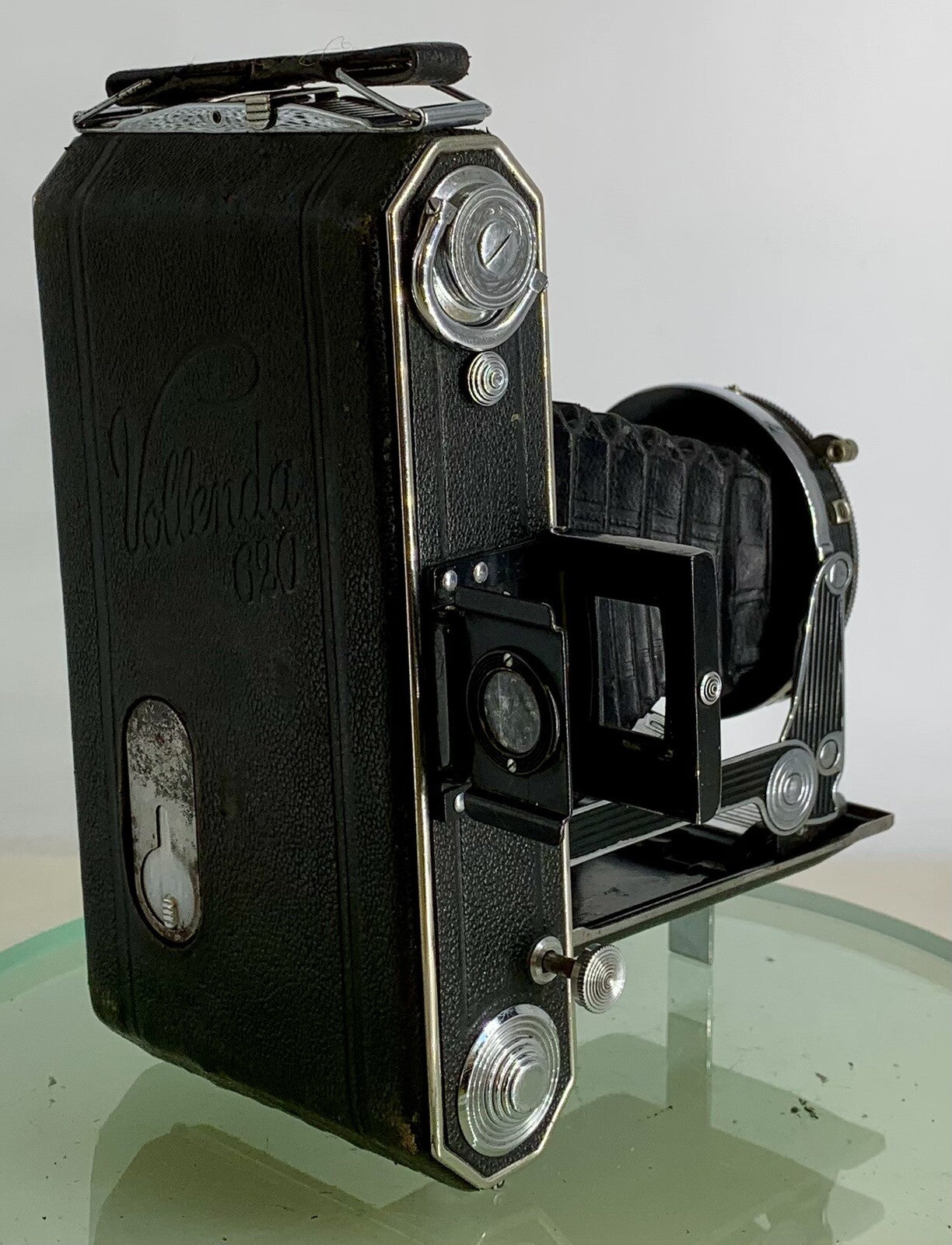Vintage Kodak Vollenda 620 Compur Folding Camera - 3023