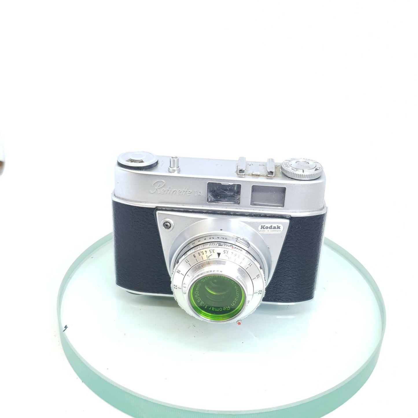 Vintage Kodak Retinette IA Camera 35mm Film Rangefinder Camera +Case TESTED #5201