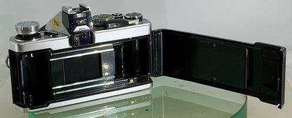 Olympus OM-1N MD 35mm Film SLR Manual Camera with Olympus 50/1.8 Zuiko Lens 1268
