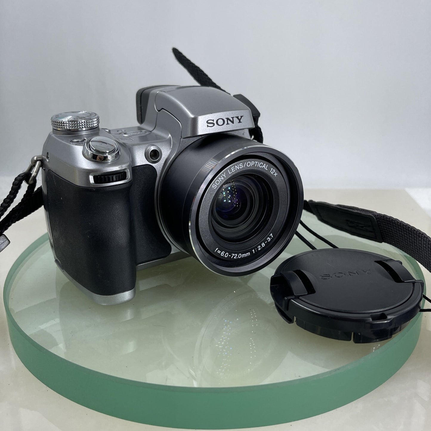 SONY CYBERSHOT DSC-H1  Compact Bridge Digital Camera 5.1 MP - Tested #5860