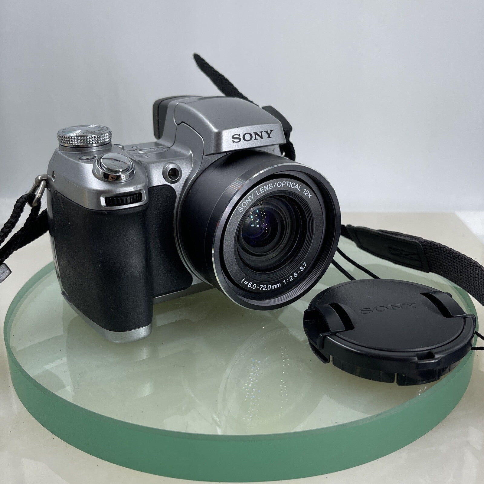 SONY CYBERSHOT DSC-H1  Compact Bridge Digital Camera 5.1 MP - Tested #5860