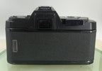 PENTAX P30 50mm DIGITAL SLR with COSINA Zoom lens BLACK WITH BAG - TESTED - 9377