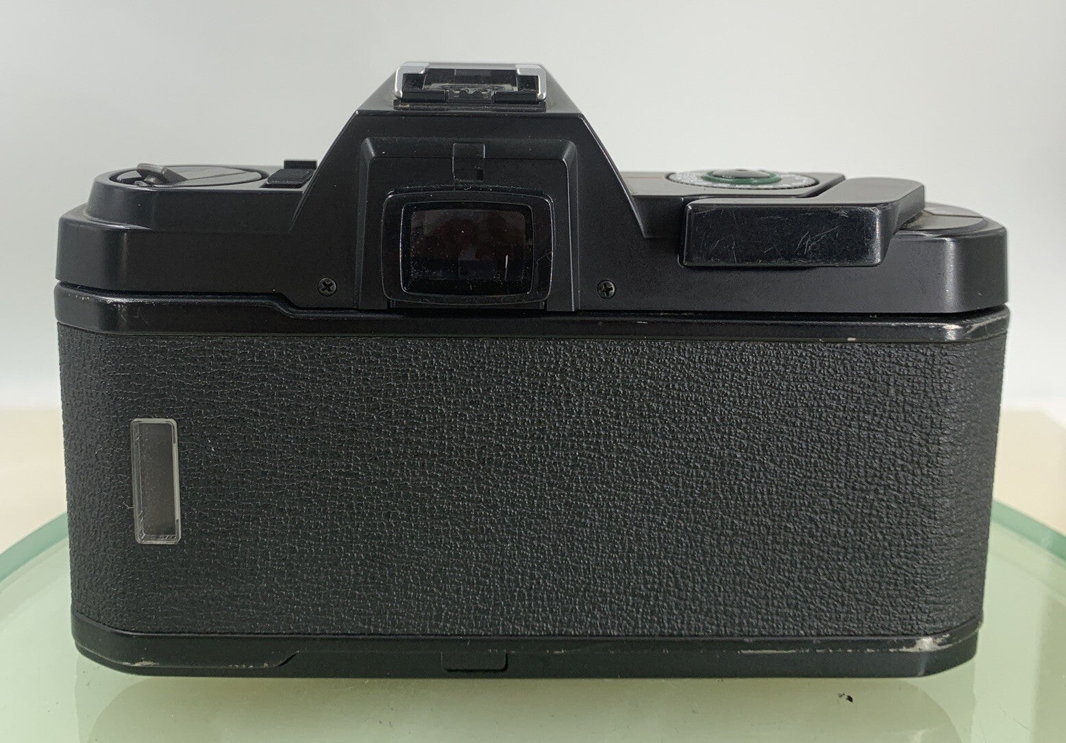 PENTAX P30 50mm DIGITAL SLR with COSINA Zoom lens BLACK WITH BAG - TESTED - 9377