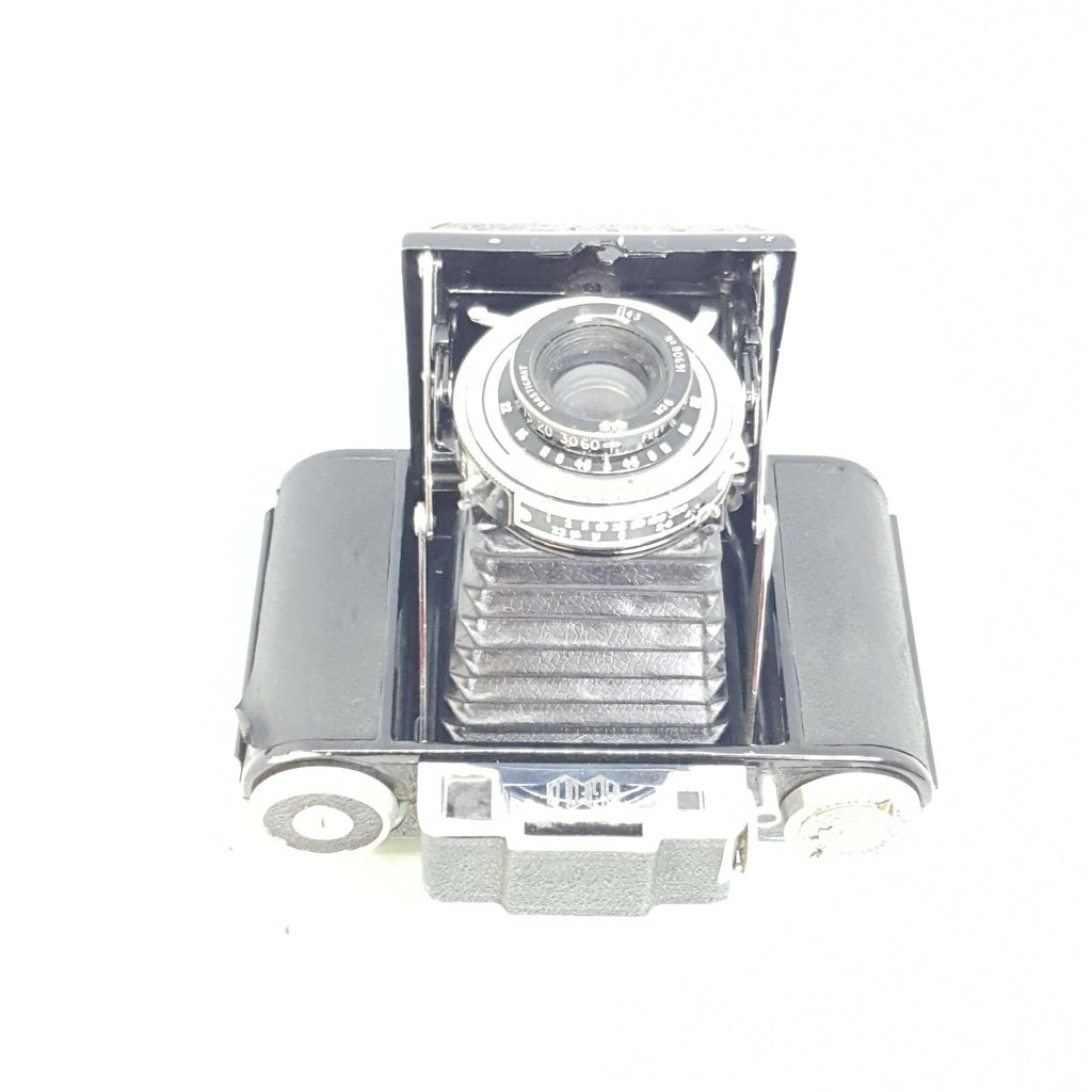 Vintage Agilux Agifold Rangefinder Folding Camera - 9cm F4.5 Lens +case+Book#5095