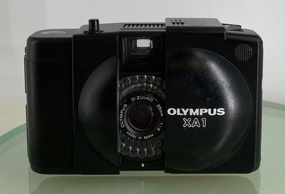 "SERVICED" Olympus XA 1 35mm point and shoot Film Camera Well Used Lomo Retro2321