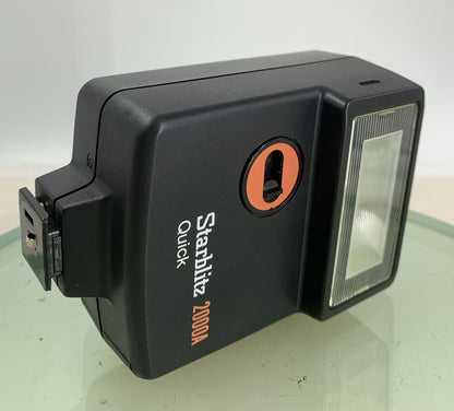 Starblitz 200A Quick Slave Flash Unit UNIVERSAL BLACK PERFECTLY TESTED - 2350