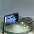 Olympus Mju 1050 SW 10.1MP Underwater Compact Digital Camera Blue Tested #4640