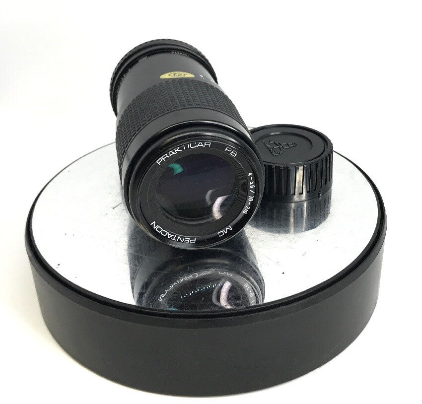 PENTACON PRAKTICAR PB 70-210mm f4-5.6 MACRO MC Zoom Lens PB Mount #6466