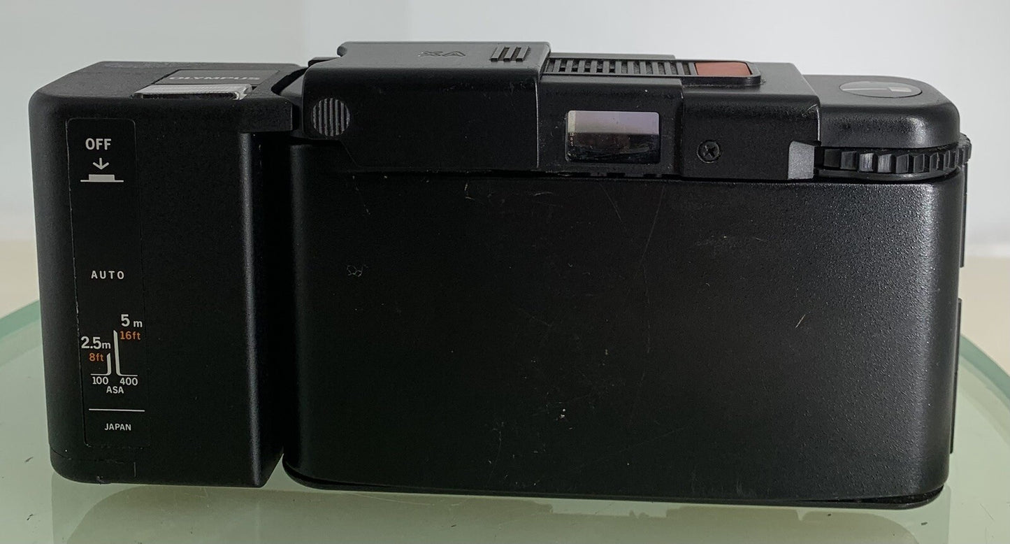TESTED + OUTSTANDING +++ Olympus XA 35mm Compact Rangefinder Film Camera#1304