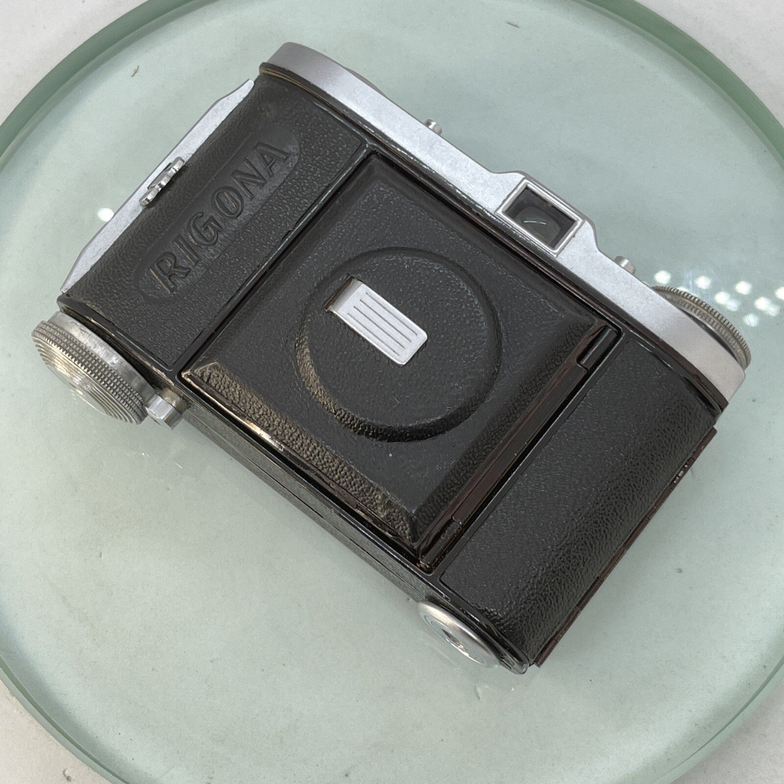 Balda Rigona  Collectable Vintage Folding camera with a 50mm f3.5 Lens TESTED3626