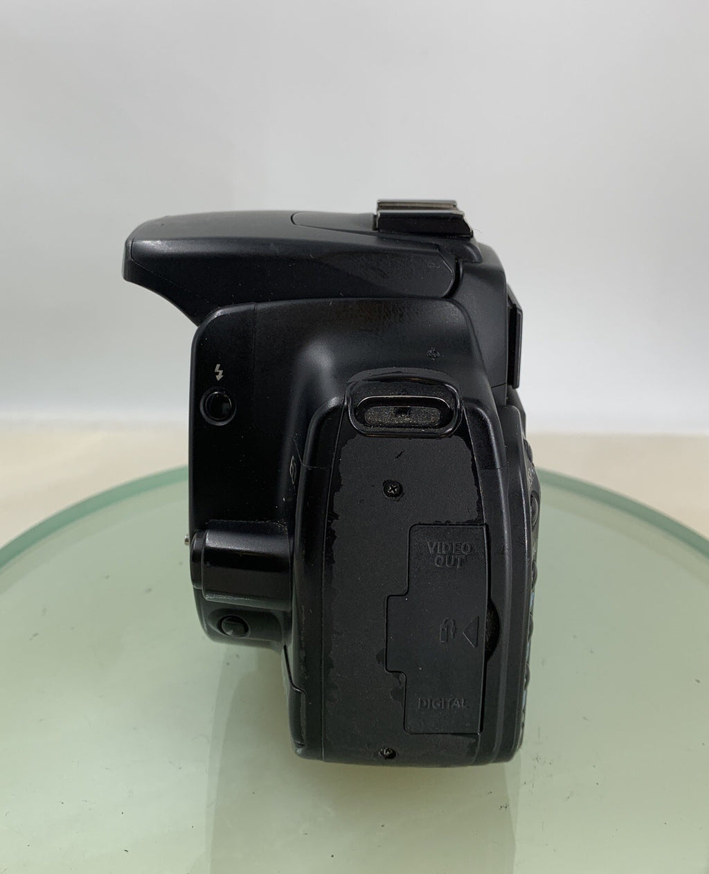CANON EOS 400D DIGITAL SLR CAMERA WITH 32MB MEMORY CARD+CHARGER TESTED - 9472