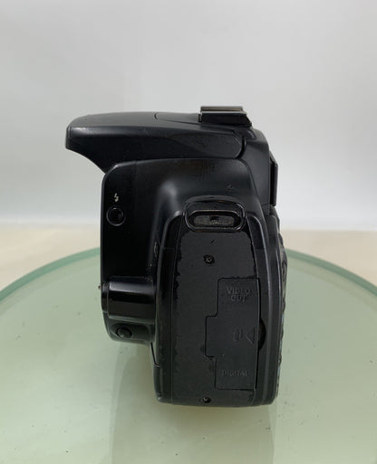 CANON EOS 400D DIGITAL SLR CAMERA WITH 32MB MEMORY CARD+CHARGER TESTED - 9472