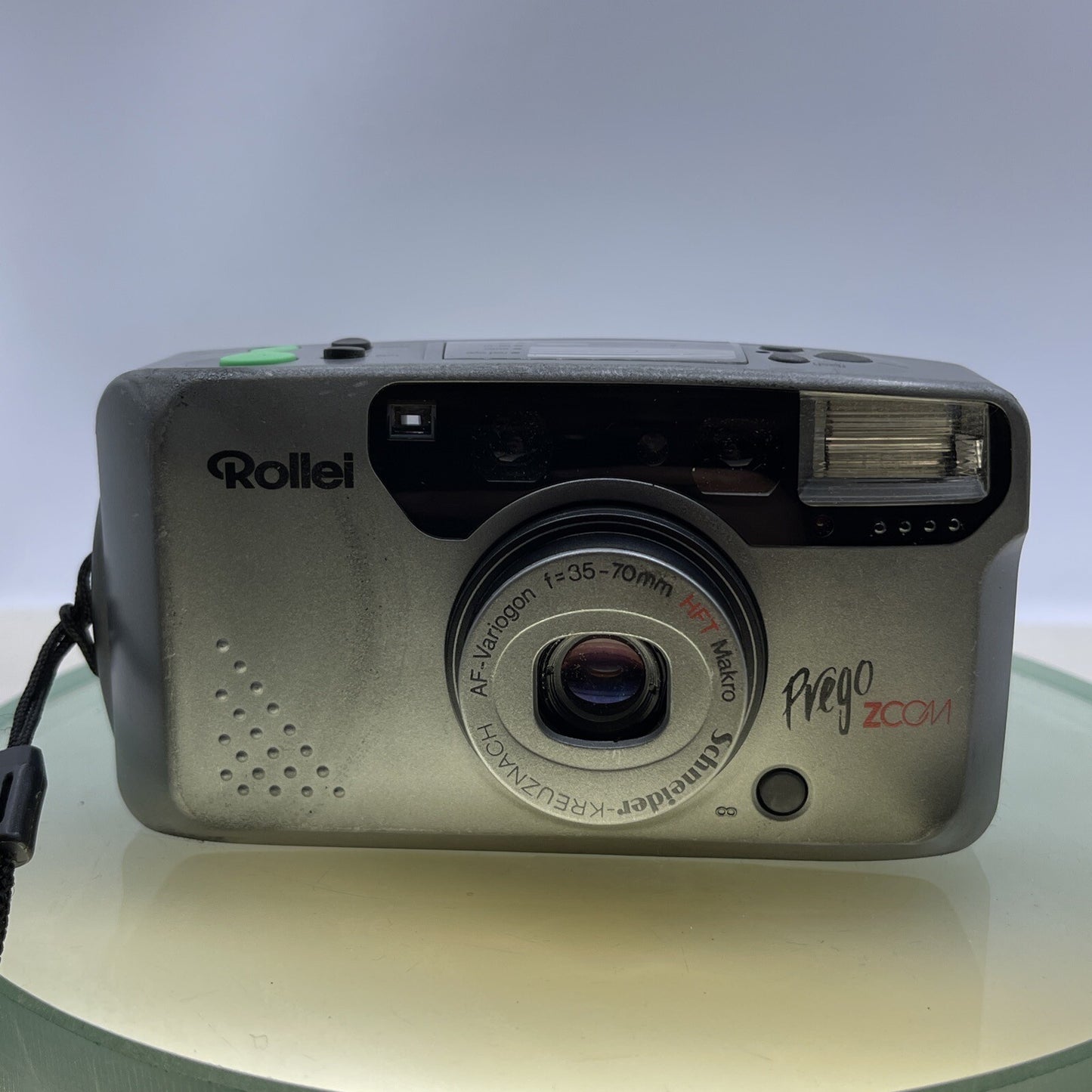 Rollei Prego Zoom 35-70mm Point & Shoot Photo Compact Camera Analog Film #7171