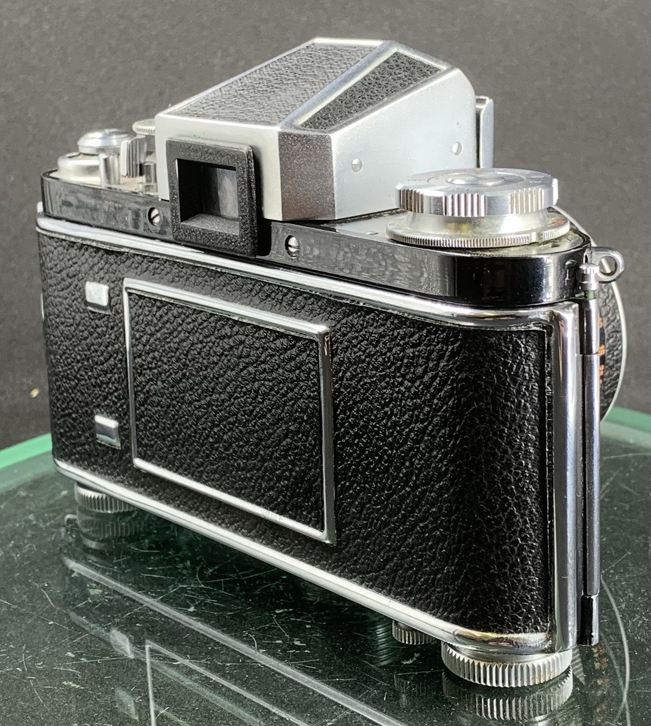 IHAGEE Exakta Varex DRESDE IIa Tessar f=2.8/50mm + Case (NEED SERVICE) #1413