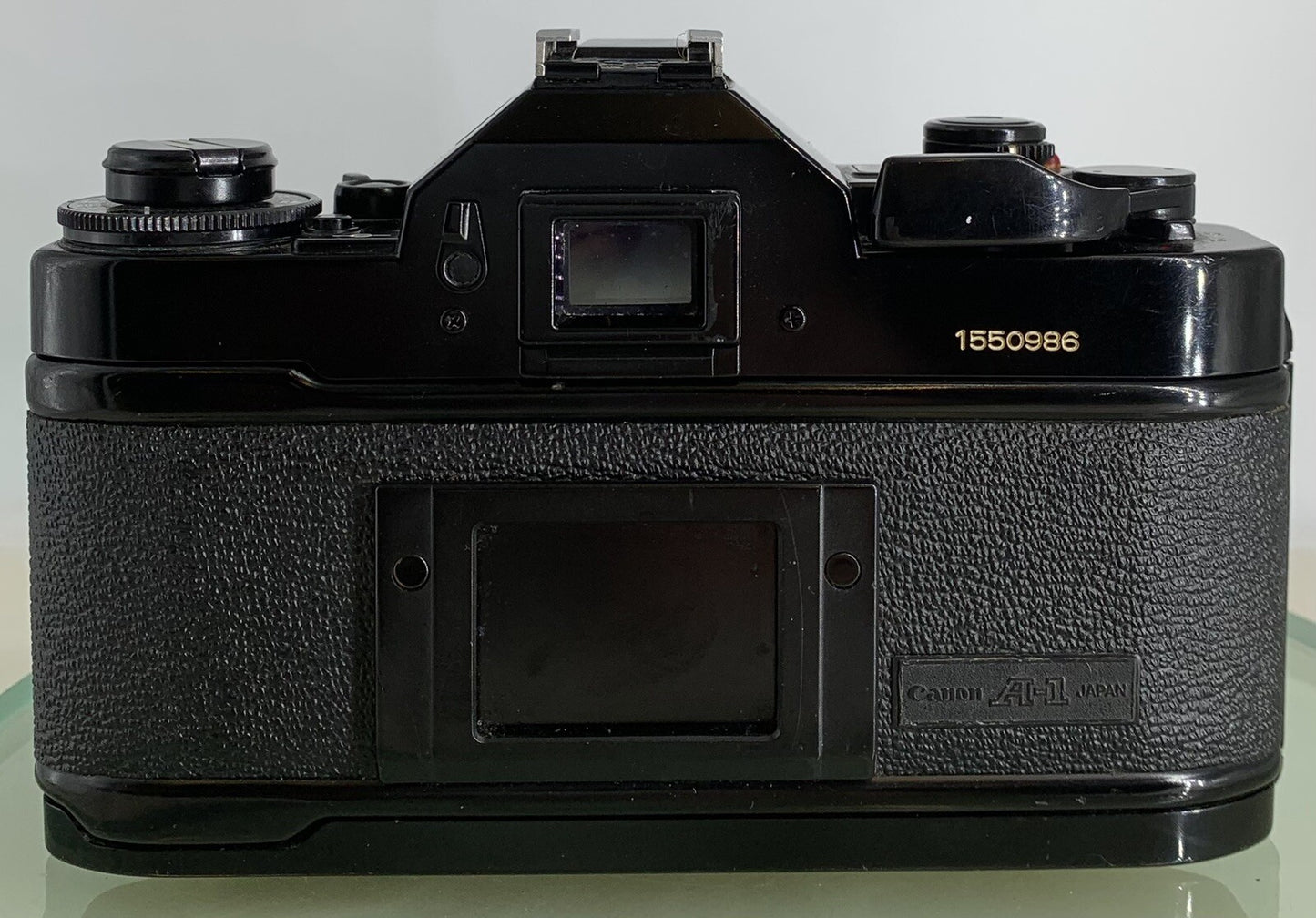 BEAUTIFUL Canon A-1 35mm SLR Camera Body+ FD 50mm f/1.8 FULLY WORKING #2193