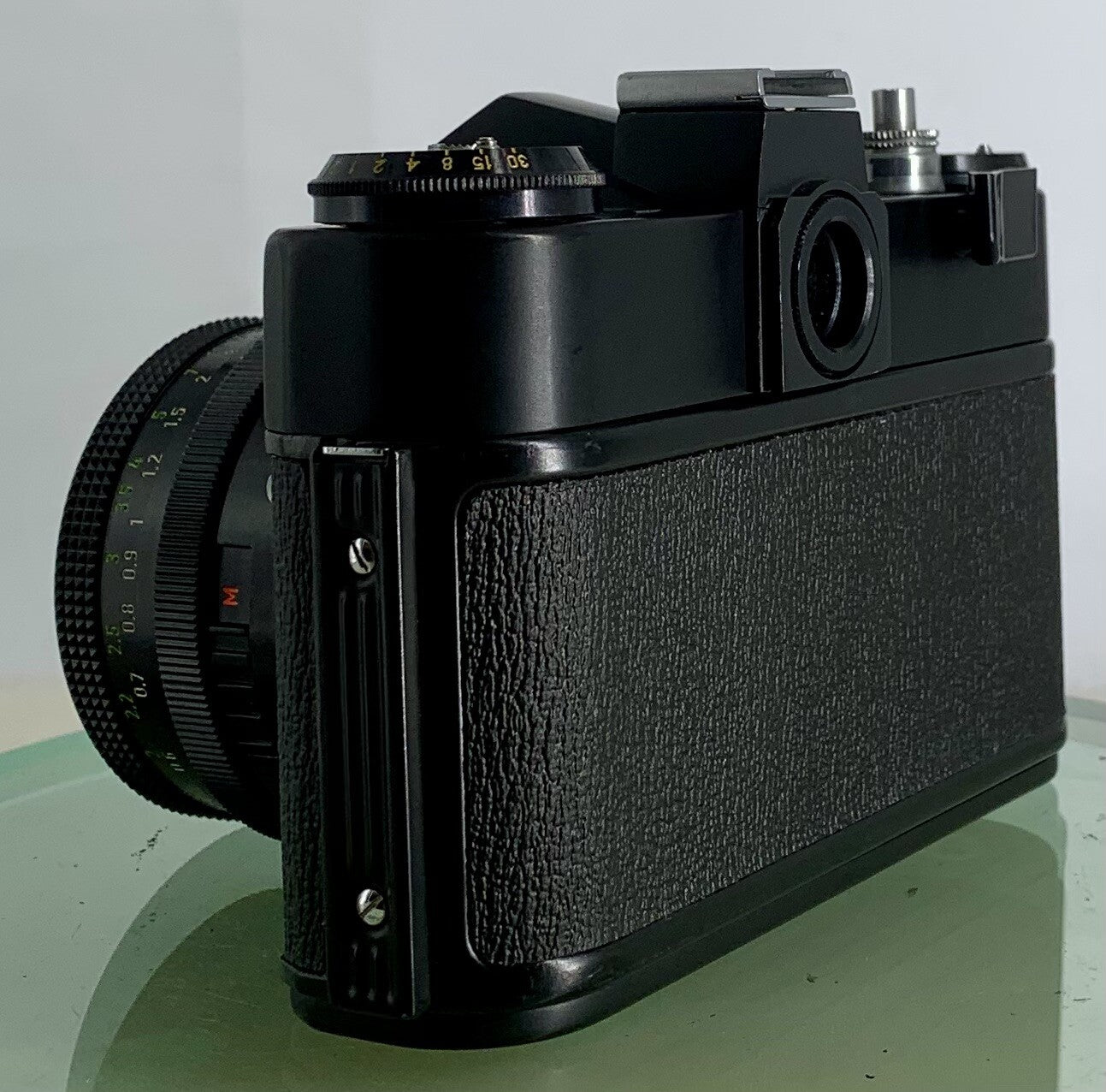 Vintage USSR "ZENIT-EM" SLR Camera + Jena DDR T 2.8/50 Lens + Tested - 3315