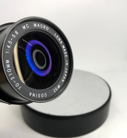 COSINA 80-200mm 1:4.5-5.6MC Multi-Coated Lens, for Pentax K Mount, PK#9907