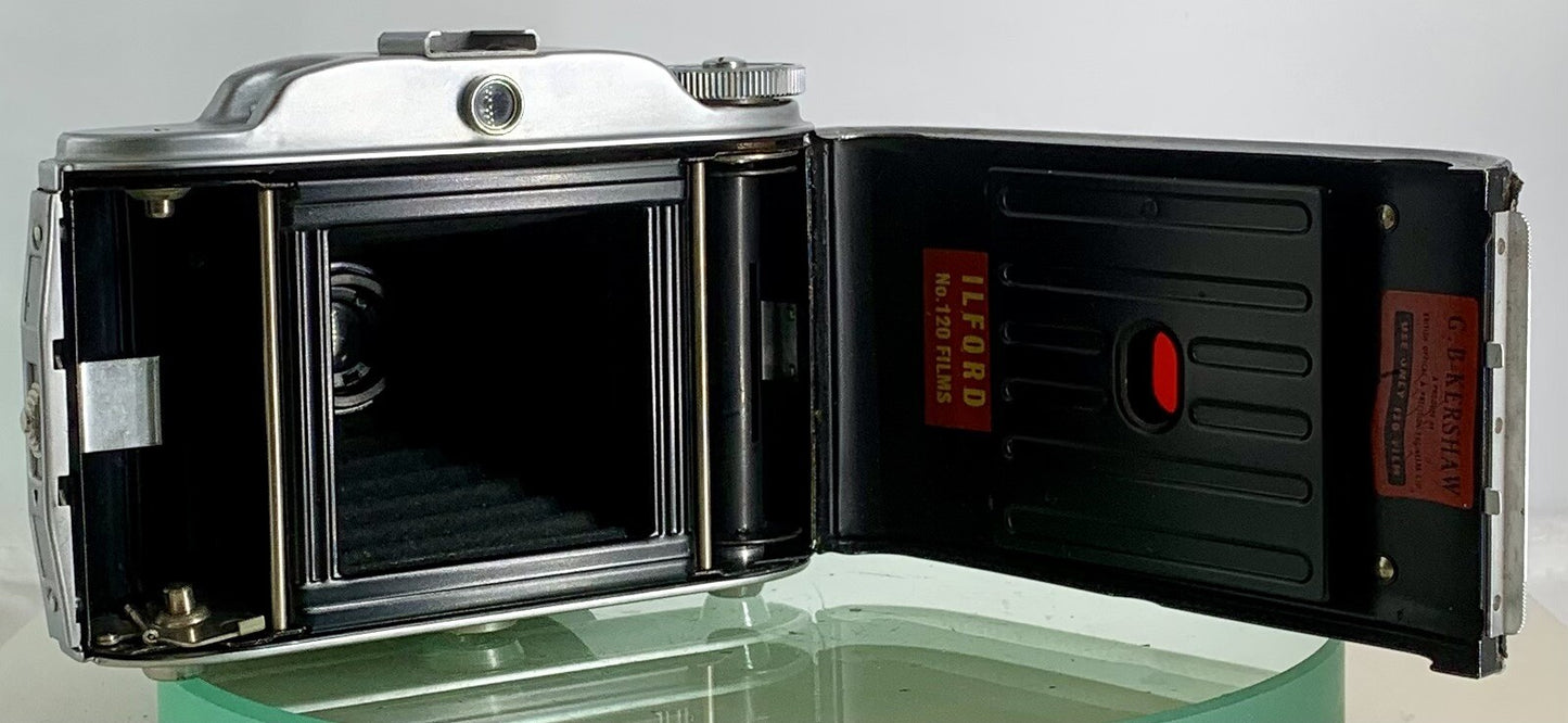 Vintage  G.B - KERSHAW 110 Folding Camera Made in England#3557