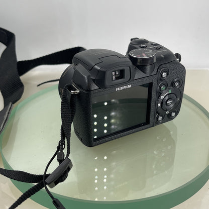 FujiFilm FinePix S1500 10MP 12x Zoom Mini SLR Style Bridge Camera Tested #5633