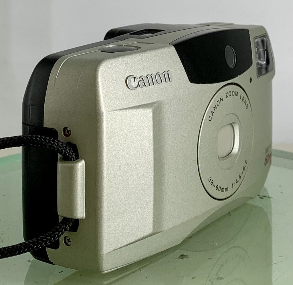 Canon Sure Shot 60 Zoom 38-60mm Compact Film Camera - Case - Tested - 3152