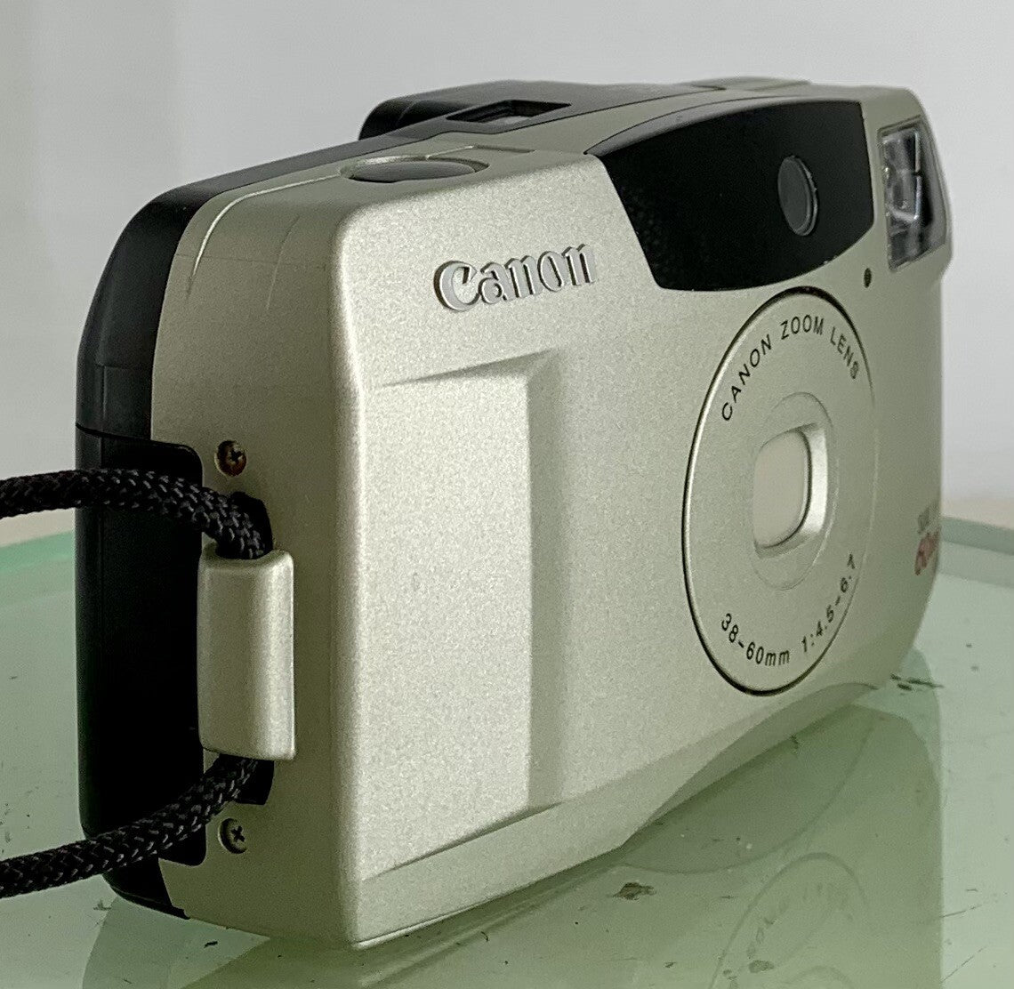 Canon Sure Shot 60 Zoom 38-60mm Compact Film Camera - Case - Tested - 3152