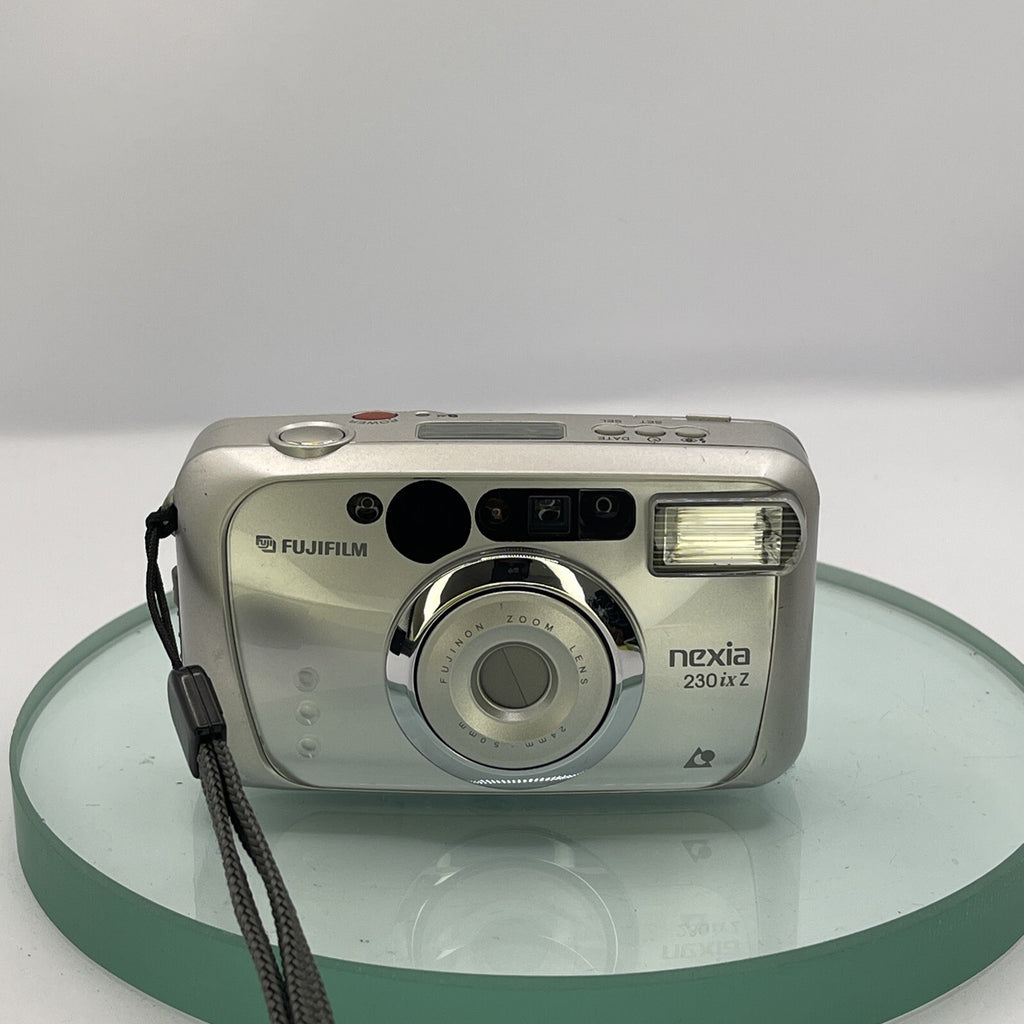 Fujifilm Nexia 230ix Z - Compact APS Film Camera - TESTED +++#3101