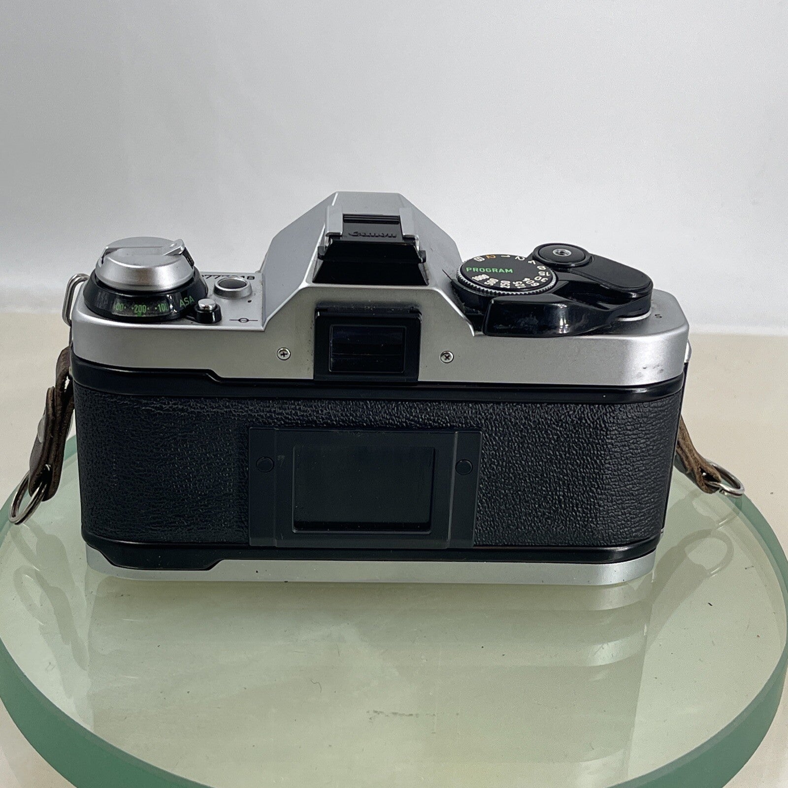 Canon AE-1 Program 35mm SLR Film Manual Camera + Canon 50mm F/1.8 FD Lens +# 4765