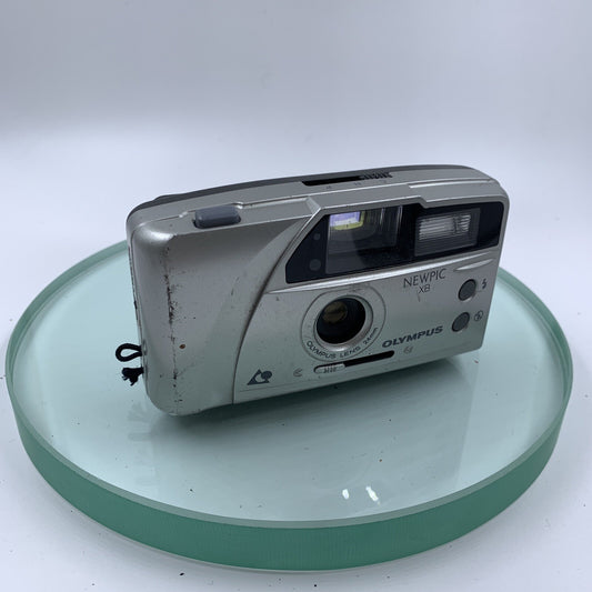 Olympus Newpic XB Compact Film AF 24mm Lens 35mm Film Camera Tested Working#8330